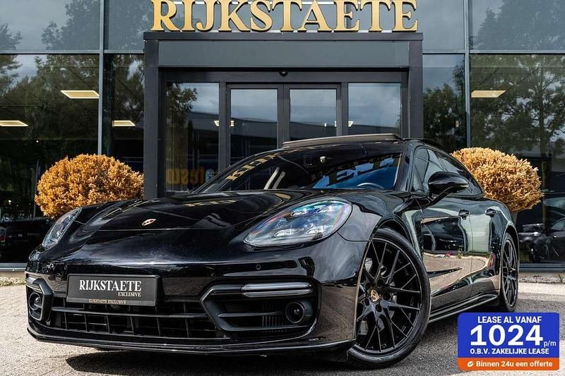 Zwart Gebruikt 2017 Porsche Panamera Sport Sedan | € 63.900 (Iets duurder) - Afbeelding 1/4