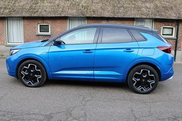 Occasion Opel Grandland X GS Line 291 PK (214 kW) 2022 Blauw (metallic) SUV