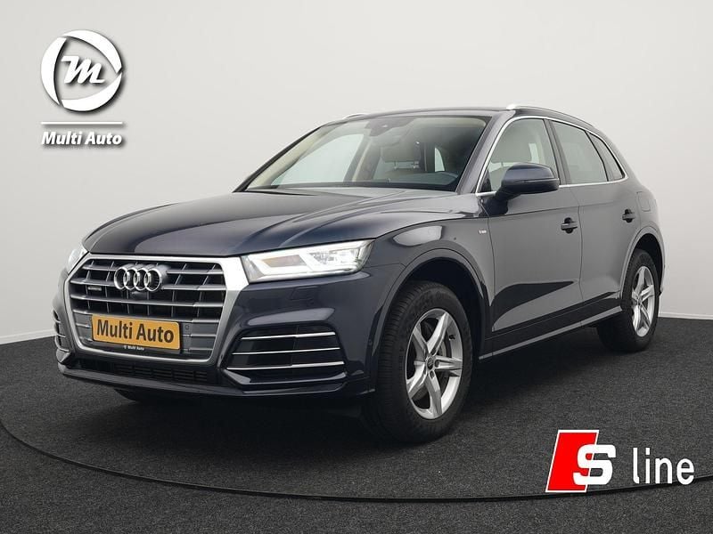 Blauw Occasion 2021 Audi Q5 SUV | € 32.420 - Afbeelding 1/3