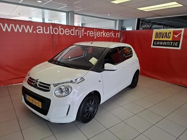 Wit Occasion 2019 Citroën C1 Feel Hatchback | € 7.950 (Eerlijke prijs) - Afbeelding 1/4