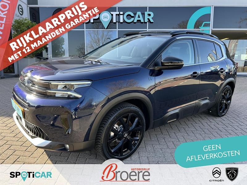 Occasion Citroën C5 Aircross Shine 225 PK (165 kW) 2022 Blauw SUV