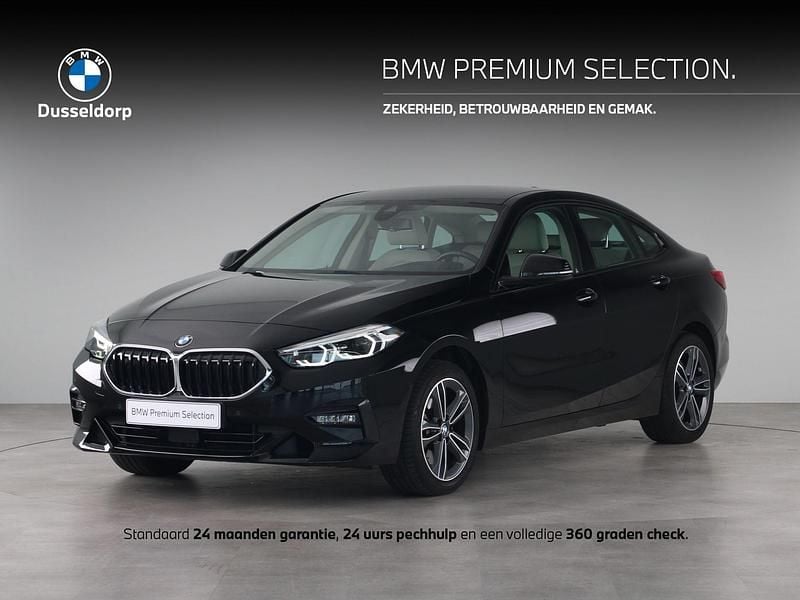 Zwart Gebruikt 2021 BMW 220 Sport Line Coupé | € 27.450 (Super prijs) - Afbeelding 1/4