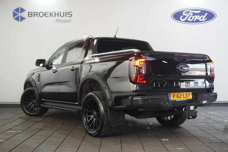 Occasion Ford Ranger Wildtrack 204 PK (150 kW) 2025 Zwart Pickup