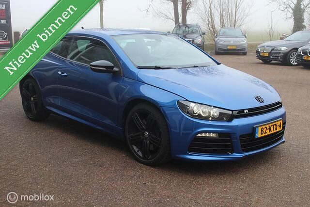Occasion VW Scirocco R 266 PK (195 kW) 2010 Blauw Coupé