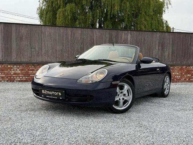 Blauw Gebruikt 1999 Porsche 996 Cabriolet | € 26.950 - Afbeelding 1/4