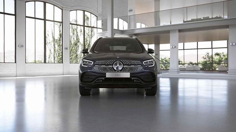 Occasion Mercedes GLC300e Business 320 PK (235 kW) 2022 Grijs SUV