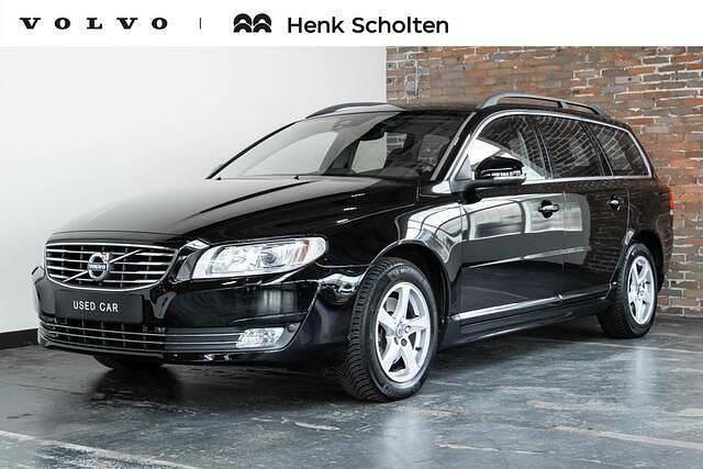 Zwart Gebruikt 2016 Volvo V70 Stationwagen | € 19.950 - Afbeelding 1/4
