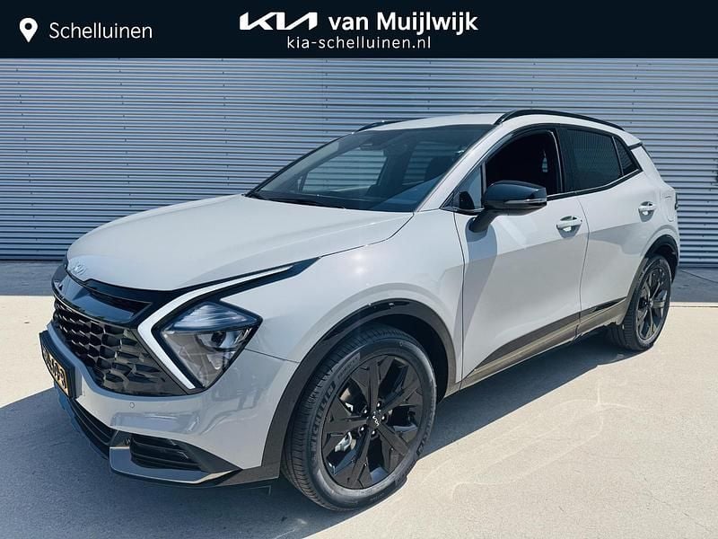 Grijs Gebruikt 2025 Kia Sportage SUV | € 48.888 (Iets duurder) - Afbeelding 1/4