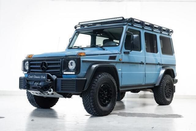 Blauwchina blue Gebruikt 2018 Mercedes G350 Edition SUV | € 149.500 - Afbeelding 1/4