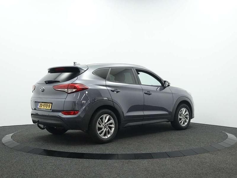 Occasion Hyundai Tucson Edition 132 PK (97 kW) 2017 Grijs (metallic) SUV