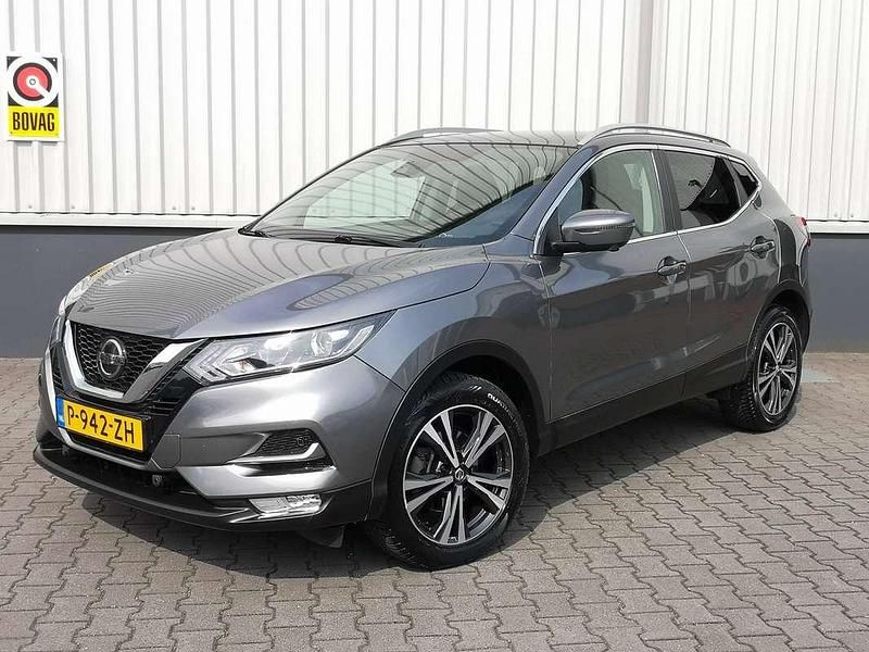 Grijs Gebruikt 2019 Nissan Qashqai N-Connecta SUV | € 17.495 (Goede deal) - Afbeelding 1/4