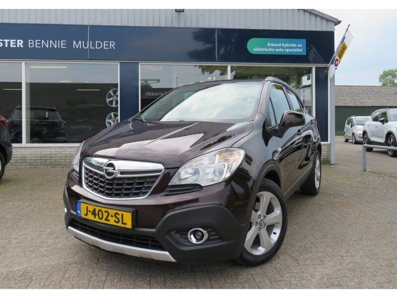 Bruin, metallic lak Gebruikt 2014 Opel Mokka Cosmo SUV | € 9.945 (Eerlijke prijs) - Afbeelding 1/4