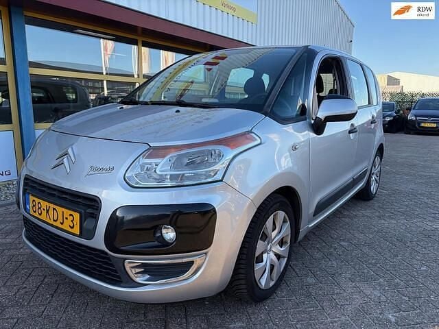 Grijs Gebruikt 2009 Citroën C3 Picasso MPV | € 3.499 (Eerlijke prijs) - Afbeelding 1/4