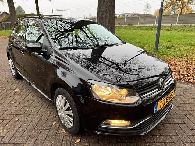 Zwart Gebruikt 2016 VW Polo Comfortline Hatchback | € 7.249 (Eerlijke prijs) - Afbeelding 1/4
