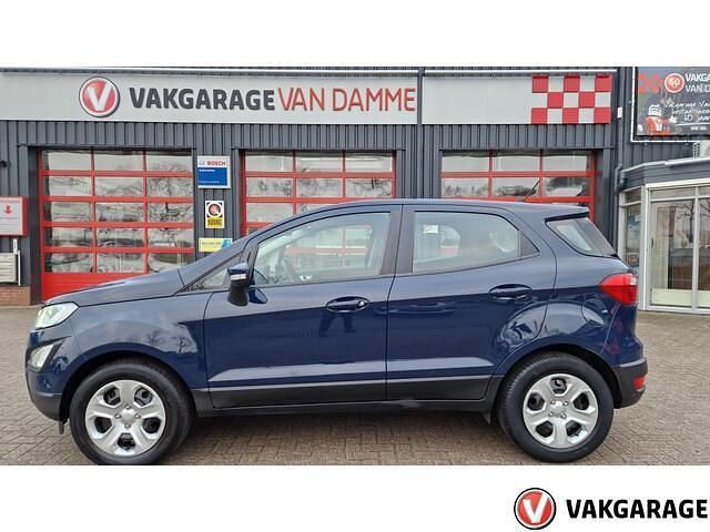 Blauw Occasion 2020 Ford Ecosport SUV | € 11.950 (Goede deal) - Afbeelding 1/4