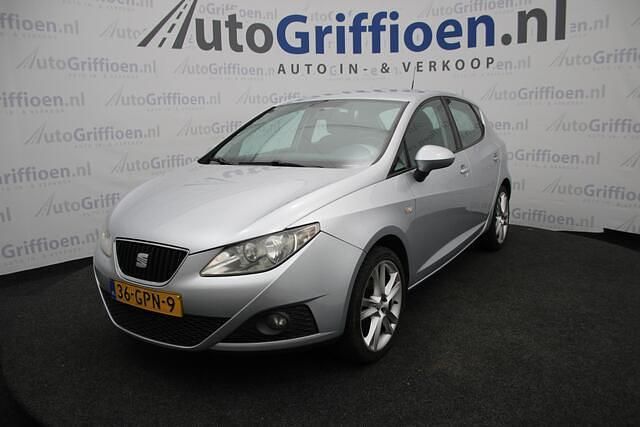 Grijs Occasion 2008 Seat Ibiza Sport Hatchback | € 2.490 (Eerlijke prijs) - Afbeelding 1/4