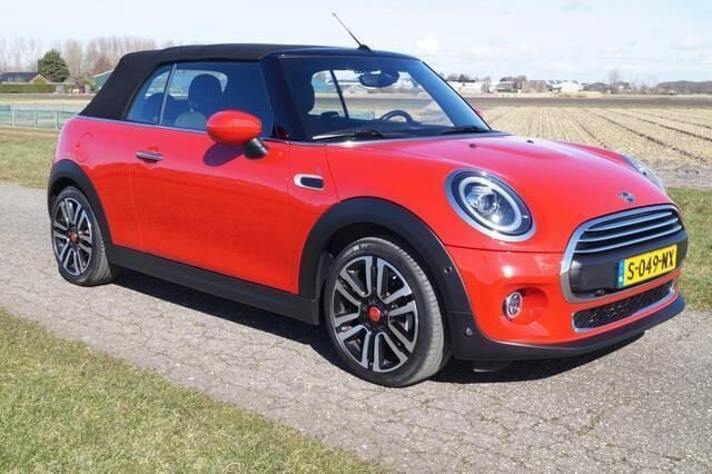Occasion Mini One Cabriolet 102 PK (75 kW) 2020 Rood Cabriolet