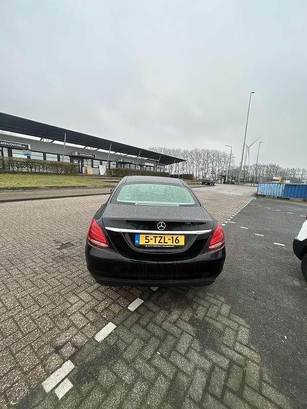 Occasion Mercedes C180 156 PK (114 kW) 2014 Zwart Sedan