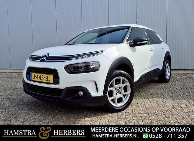 Wit Gebruikt 2020 Citroën C4 Cactus PureTech Hatchback | € 11.495 (Eerlijke prijs) - Afbeelding 1/4