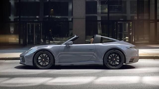 Occasion Porsche 911 Targa 4 480 PK (353 kW) 2023 Grijs Cabriolet