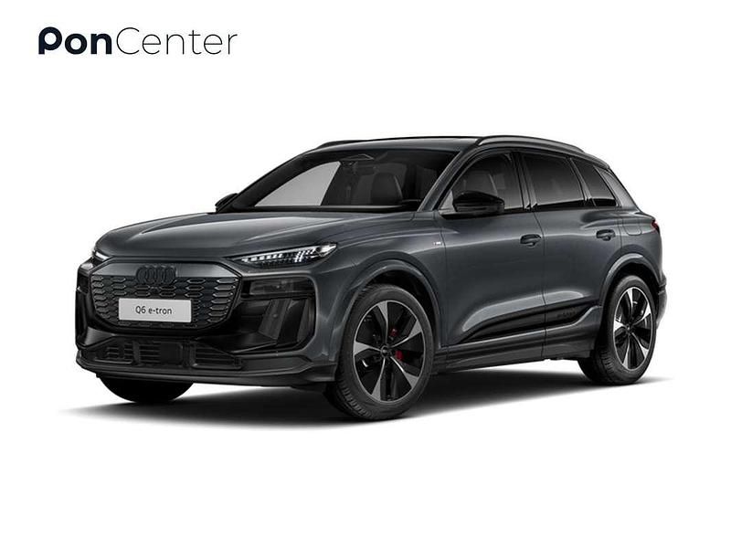 Grijs Nieuw 2025 Audi Q6 e-tron SUV | € 86.750 (Duur) - Afbeelding 1/4