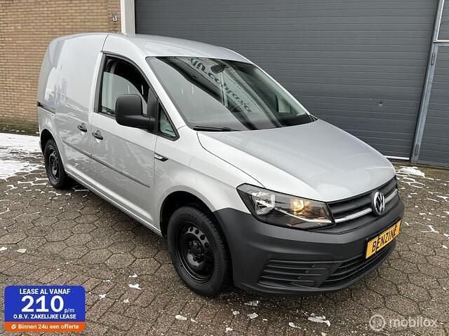 Grijs Occasion 2017 VW Caddy MPV | € 12.995 (Goede deal) - Afbeelding 1/4