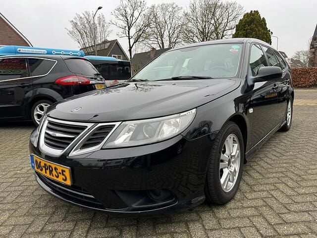 Zwart (metallic) Occasion 2011 Saab 9-3 Stationwagen | € 5.899 (Goede deal) - Afbeelding 1/4
