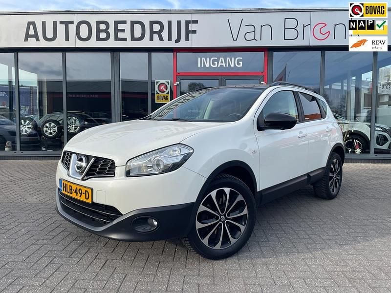Wit Gebruikt 2013 Nissan Qashqai 360º SUV | € 10.945 (Eerlijke prijs) - Afbeelding 1/4