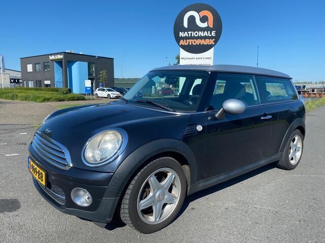 Zwart Gebruikt 2008 Mini Clubman Stationwagen | € 1.799 - Afbeelding 1/4