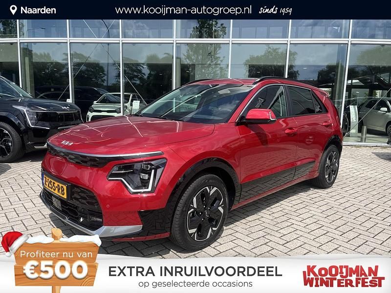 Rood Gebruikt 2024 Kia Niro SUV | € 44.945 - Afbeelding 1/4