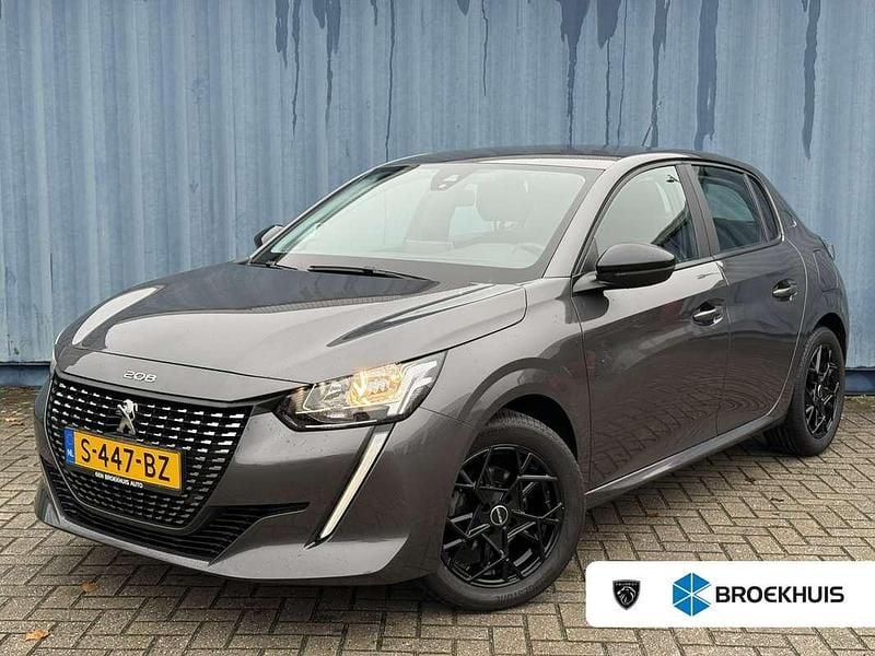 Grijs Gebruikt 2023 Peugeot 208 Active Hatchback | € 14.900 (Eerlijke prijs) - Afbeelding 1/4