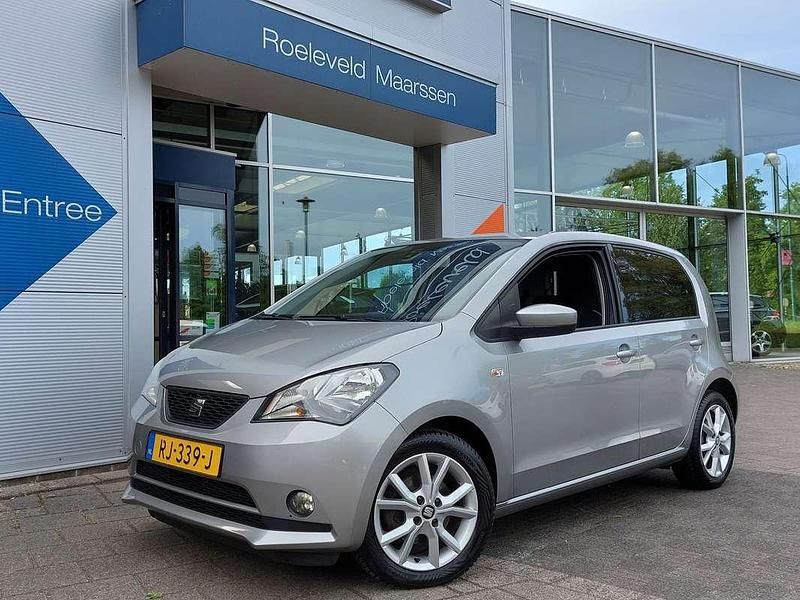 Grijs Gebruikt 2018 Seat Mii Sport Hatchback | € 9.950 (Eerlijke prijs) - Afbeelding 1/3