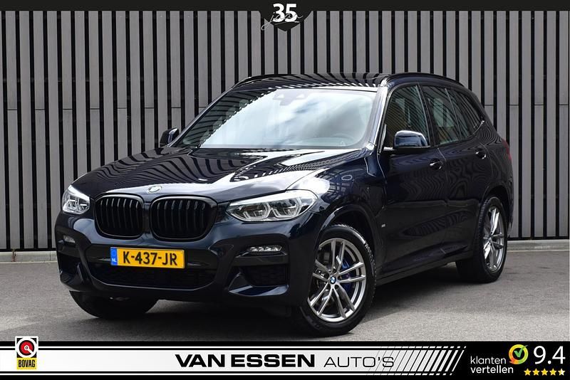 Zwart Gebruikt 2021 BMW X3 M Sport SUV | € 39.895 (Super prijs) - Afbeelding 1/4