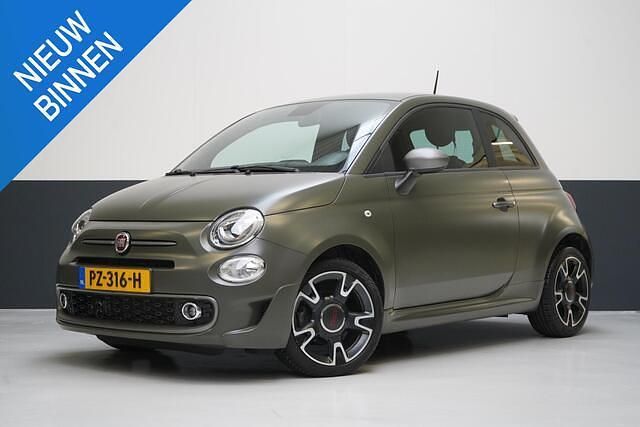 Occasion Fiat 500 Sport 80 PK (58 kW) 2017 Groen Hatchback