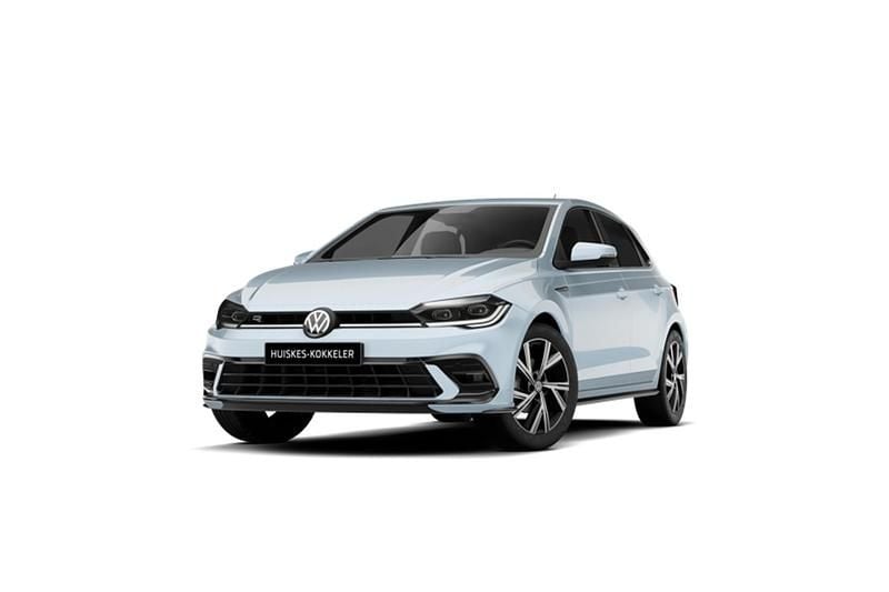 Crystal ice blue Nieuw 2025 VW Polo Edition Hatchback | € 39.856 (Duur) - Afbeelding 1/4
