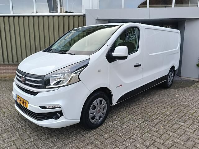 Wit Occasion 2020 Fiat Talento MPV | € 13.995 (Super prijs) - Afbeelding 1/4