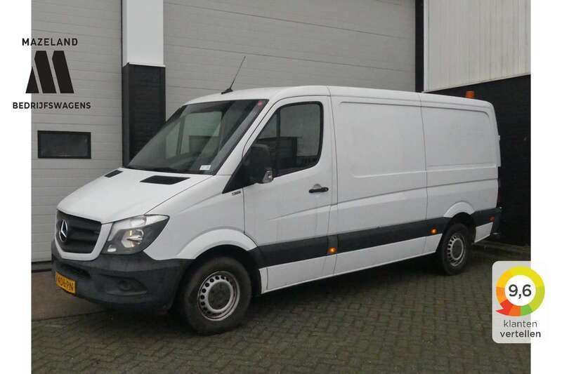 Wit Gebruikt 2018 Mercedes Sprinter Van | € 17.950 (Super prijs) - Afbeelding 1/3