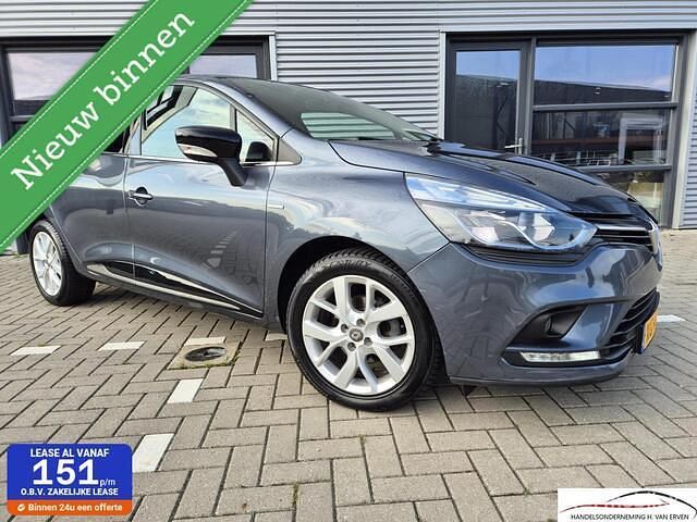 Grijs Gebruikt 2019 Renault Clio IV LIMITED Hatchback | € 8.700 (Eerlijke prijs) - Afbeelding 1/4