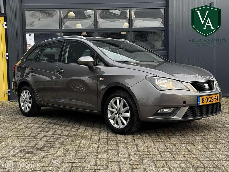 Occasion Seat Ibiza ST Style 86 PK (63 kW) 2014 Grijs Stationwagen