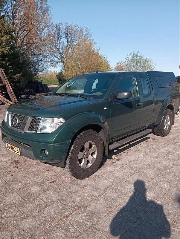 Gebruikt 2008 Nissan Navara Pickup | € 7.500 (Duur) - Afbeelding 1/4