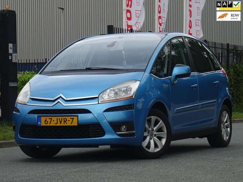 Blauw Gebruikt 2009 Citroën C4 Picasso Business Class MPV | € 3.999 (Iets duurder) - Afbeelding 1/4