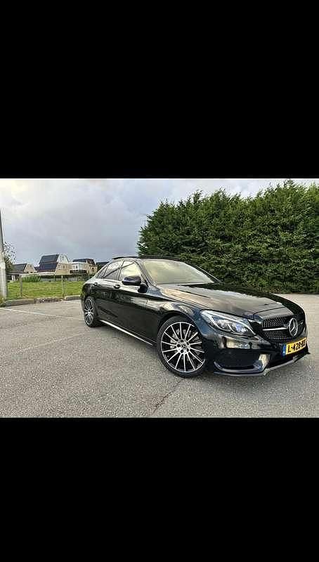 Occasion Mercedes C300 Prestige 245 PK (180 kW) 2015 Zwart Sedan