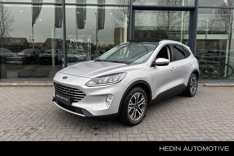 Grijs Gebruikt 2020 Ford Kuga Titanium SUV | € 23.995 (Eerlijke prijs) - Afbeelding 1/4