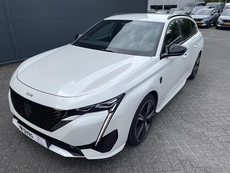 Occasion Peugeot 308 GT 150 PK (110 kW) 2022 Wit Stationwagen