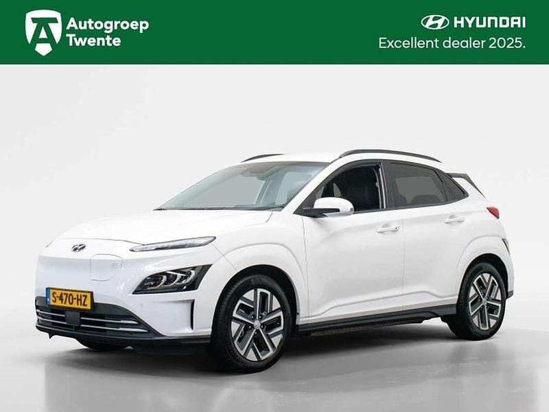 Wit Gebruikt 2023 Hyundai Kona Premium SUV | € 29.950 (Duur) - Afbeelding 1/4