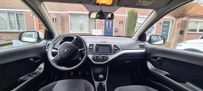 Occasion Kia Picanto Comfort 65 PK (47 kW) 2015 Wit Hatchback