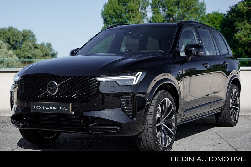 Zwart Nieuw 2025 Volvo XC90 Ultra SUV | € 107.040 - Afbeelding 1/4