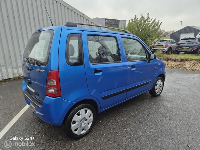 Occasion Suzuki Wagon R GL 76 PK (55 kW) 2002 Blauw MPV