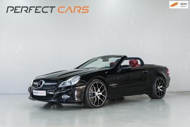 Zwart Gebruikt 2008 Mercedes SL350 Cabriolet | € 38.500 - Afbeelding 1/4