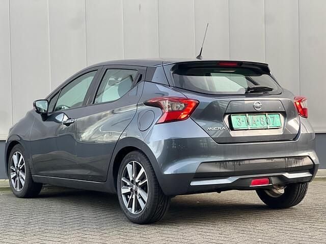 Occasion Nissan Micra Visia+ 71 PK (52 kW) 2018 Grijs Hatchback